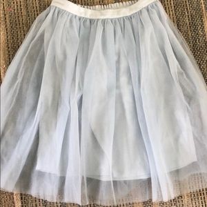 Lauren Conrad Cinderella tulle skirt